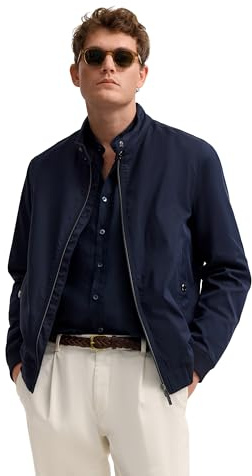 bugatti Herren Blouson 171100-11041 | Regular Fit mit Strick-Einsätzen und Stretch