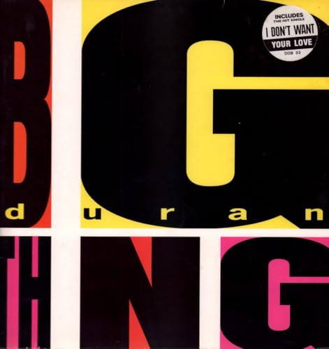Big thing (1988) [Vinyl LP]