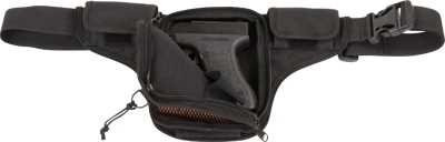 75Tactical Undercover Bauchtasche Schwarz/Schwarz Links