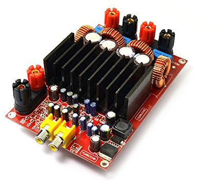 Q-BAIHE TAS5630 High Power Digital Power Amplifier Board 300W+300W