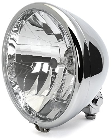 7 Scheinwerfer Springer Style Chrom Klarglas