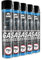 5 x AAB Bombe Air Sec 750ml - Bouteille Air Comprimé, Nettoyage des Ordinateurs, Dépoussiérant en Spray, Enlever la Poussière, Sans Odeur Aérosol, Computer Cleaner, Informatique Matériel