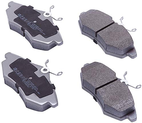 JAPANPARTS PA-0008AF Bremsbelagsatz Bremsbeläge Vorne Kompatibel mit CITROËN C3 I Schrägheck FC, FN