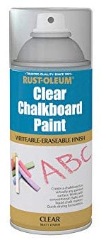 Rust-Oleum Clear Chalkboard Spray Paint 150ml