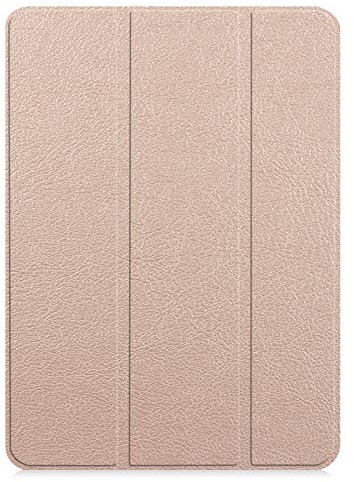 Lobwerk Hülle für Apple iPad Pro 11 2018 (A1980/A2013/A1934/A1979) Smart Cover Etui mit Auto Sleep/Wake Funktion Bronze