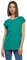 Urban Classics Damen Ladies Extended Shoulder Tee T-Shirt, fresh green, 5XL