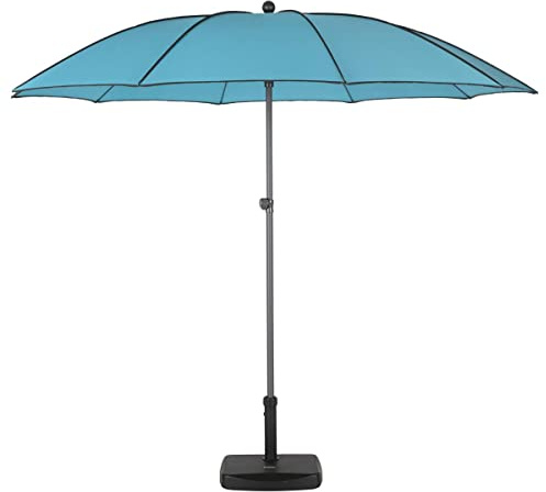Hespéride Parasol Rond Bogota 2.5 m émeraude Emeraude, Rond