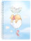 Disney Character PP Cover Spiral Ruled Subject Notebook : Winnie the Pooh