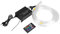 Ejoyous 150 Stück LED-Glasfaser-Licht, 16W RGB led Sternenhimmel glasfaser kit, für einen Sternenhimmel mit optischer Beleuchtung + Fernbedienung, DIY faseroptik strängefür roof(110-240V)