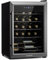 Klarstein Ultimo Uno Weinkühlschrank - Wine Fridge mit Temperaturregler: 5-8 °C, Weinschrank mit Touch-Bedienfeld, Platz für 20 Flaschen, 53 Liter Gesamtvolumen, schwarz