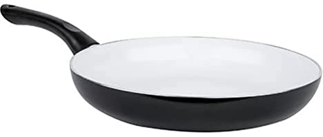 axentia Bratpfanne Cucina Ceramic, Ø ca. 28 cm, Induktionspfanne, Grillpfanne