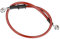 Aublinto Motorrad Hydraulische Bremsschlauch,40cm /80cm /120cm /160cm /200cm Motorrad Hydraulisch Verstärkt Bremse Kupplungsschlauch für Motorrad Roller Moped Quad Mofa Mokick