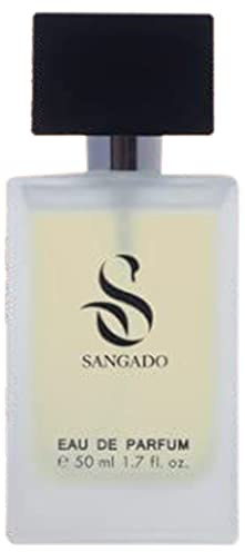 STRONG COFFEE von SANGADO, Parfüm Unisex, 8-10 Stunden Langanhaltend, Luxuriös duftend, Ambra Vanille, Zarte französische Essenszen, Extra-konzentriert (Eau de Parfum), Elegant, Strahlend, 50ml Spray