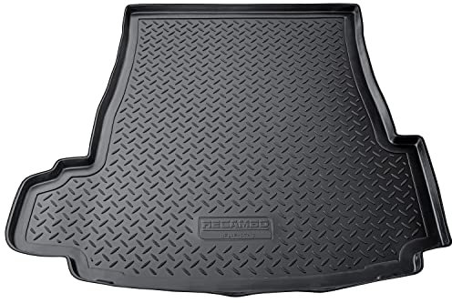 Recambo Gummi Kofferraumwanne Premium passend für BMW 5er E39 Limousine, 1995-2003 | passgenau mit Rand