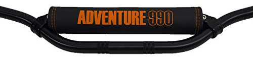 Paracolpi manubrio per KTM 990 Adventure (logo arancione)