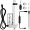 AUTOUTLET Set Attuatore Lineare 100mm con Telecomando di Controllo Motore Attuatore 750N DC 12V per Impieghi Gravosi