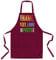 lepni.me Premium Personalisierte Schürzen für Frauen oder Männer Koch Name, Foto oder Logo Paare Geschenke für BBQ, Backen, Kochen oder Zeichnung