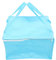 KICHOUSE Kühltasche Torte Picknick-Lieferhalter Strandtasche Restaurant Folientaschen Getränke zum Mitnehmen für Und Handtasche Heiß Große Blaue Aluminiumtaschen: Tragetasche: Kuchen Transportbox