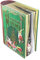 MediMuc Große Buchdose Wichtel - die nostalgische Dose ist aufwändig geprägt und bedruckt - mit lustigen Wichtelmotiven - lebensmittelecht - Vol. 3,0l - Maße: (L x B x H): 24,5 x 21,3 x 9,0cm