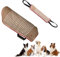 bangminda Kit di Allenamento per Cani Manicotto per Cani Protezione per Braccia Juta Durevole per addestramento di Cani di Taglia Media Accessori Educativi per Addestramento per Allenare Cani