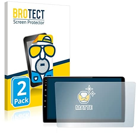 brotect Screen Protector Anti-Glare compatible with Junsun V1 pro 9 (2 Pack) Screen Protector Matte, Anti-Fingerprint Protection Film
