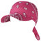 Basecap Damen Baseball Cap Waschbar Hut Slouch Mütze, leicht und weich, Longbeanie, Unisex Sommer Kopftuch Strand Bandana Meer Sonne Sonnenschutz Mütze Baseballkappe (Hot Pink #1, One Size)