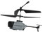 Tnfeeon Ferngesteuerter Hubschrauber, 4K-HD-Übertragung, Dual-Kamera, RC-Hubschrauber, Kunststoffgehäuse, 15 Minuten Im Freien (Dreifache Batterie)