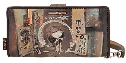 Anekke Sh?en RFID Wallet L Multicolor