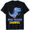 Ringträger Saurus T-Rex Ring Dino Hochzeit Party Sicherheit T-Shirt