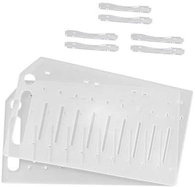 Gatuida 1 Set Hdd Shelf Computer Mount Clear Stand Computer Hard Drive Desk Mount Laptop Stand Hard Drive Mounting Kit Hard Drive Tray 3.5 Inch Hard Drive Rack Multi-layer Hard Disk Rack