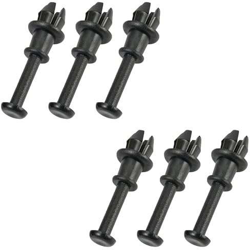 Hayaww 6 Stück Hutablage Clips Kofferraum Hutablage Haken Hutablage Auto Hutablage Auto Universal Band Halterung 1M6867574A für VW,Golf,MK6,MK5,Kompatibel mit Q5 SQ5 8R MK1 A3 S3 8P A3 S3 8V Q2 Q3