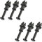 Hayaww 6 Stück Hutablage Clips Kofferraum Hutablage Haken Hutablage Auto Hutablage Auto Universal Band Halterung 1M6867574A für VW,Golf,MK6,MK5,Kompatibel mit Q5 SQ5 8R MK1 A3 S3 8P A3 S3 8V Q2 Q3