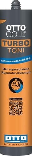 OTTOCOLL TURBOTONI Der superschnelle Reparatur-Klebstoff 290 ml C01 weiss