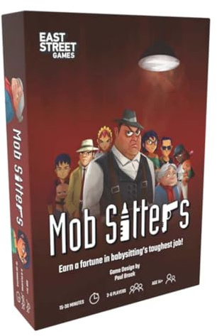 East Street Games | Mob sitters | Kartenspiel | Ab 8 Jahren | 3-6 Spieler | Englisch