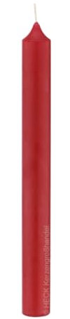 Kopschitz Kerzen Candela d'altare (candela) rossa, 250 x Ø 30 mm, 1 pezzo