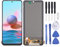 TYXNC Ahjj OLED Material LCD Ensamblaje Completo de Pantalla y digitalizador para Xiaomi Redmi Note 10 4G / Redmi Note 10S M2101K7BG, M2101K7BI, M2101K7BNY, M2101K7BL, M2101K7AI, M2101K7AG