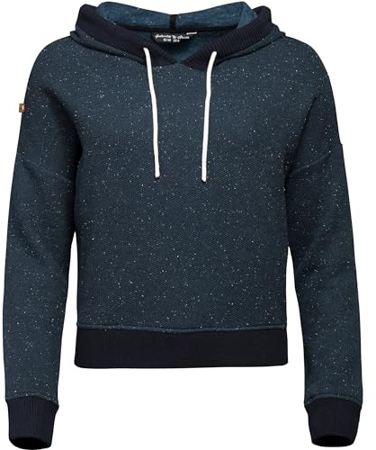 Chillaz Damen Chur Hoodie, dark blue, XL