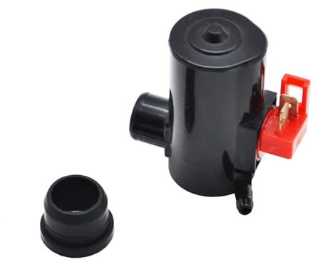Conpert Waschwasserpumpe für Honda Civic Accord Insight Prelude, für Subaru Baja Leone, Frontscheibenwischer-Waschpumpenmotor
