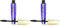 L'Oréal Paris Volume Million Lashes So Couture Mascara, schwarz - Wimperntusche für extra Definition und extra Volumen in purer Eleganz - 2er Pack (1 x 9 ml)