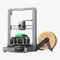Creality Ender-3 V3 3D Drucker, Vollmetallgehäuse mit Core-XZ für eine Druckgeschwindigkeit von 600 mm/s Direktextrusion, 60W 300℃ Hotend, Zwei leistungsstarke Lüfter für sofortige Kühlung