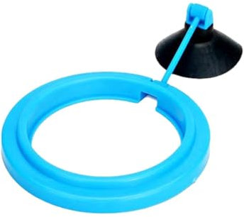 Fisch-Futterring, Fischfutterspenderringe, Aquarium-Futterspender für Aquarien, Zubehör für Guppy Bettas Turtle