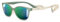 SUAVINEX, Gafas de Sol para Niños de 3 a 8 Años, Polarizadas, con Filtro UV 400, 100% Protección Rayos UVA y UVB, con Funda y Cinta de Sujeción Incluidas, Muy Flexibles y Ligeras, Verde