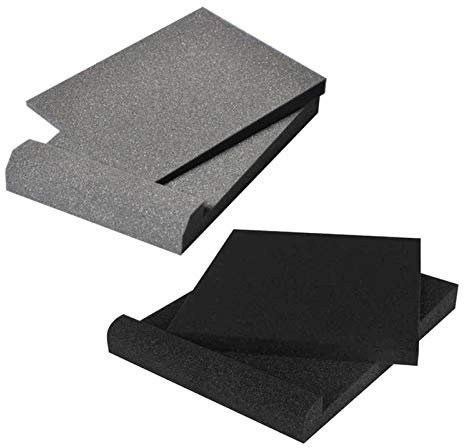 Isolationspads Für Lautsprecher SoundInsulation Pad for Speaker Lautsprecher Unterlage Schaumstoffe Lautsprecher Akustik Unterlage Für Lautsprecher Schalldämpfung Lautsprecher Riser Schaum