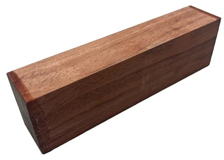 BUBINGA, Quillon, Dimensions 140x40x28mm, Bois Précieux Ideal Tournage Sur Bois De Stylos, Lutherie, Instruments De Musique, Coutellerie, Manches De Couteaux En Bois, Sculpture, Bijouterie (1)