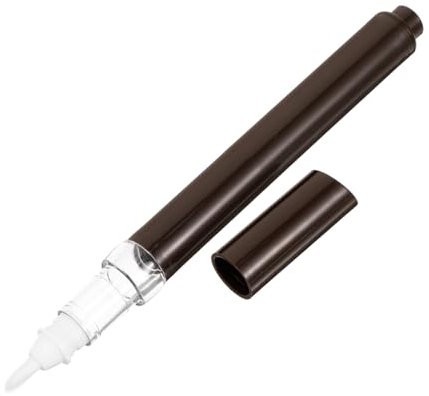 MERRYHAPY Stylo Brillant à Cuticule Pinceau Stylo à Huile Pour Les Ongles Arracheuse De Brosses Vernis à Ongles Tubes Liquides Contenants De Brillant à Plastique