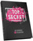 Top Secret Freundebuch für Erwachsene – Witziges Erinnerungsalbum zum Ausfüllen & Verschenken – Hardcover DIN A5 – Spaßiges Geschenk für Freunde, Frauen, & WG