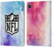 Head Case Designs Licenza Ufficiale NFL Acquerello Scudo Custodia Cover in Pelle a Portafoglio Compatibile con Apple iPad PRO 11 2020/2021 / 2022