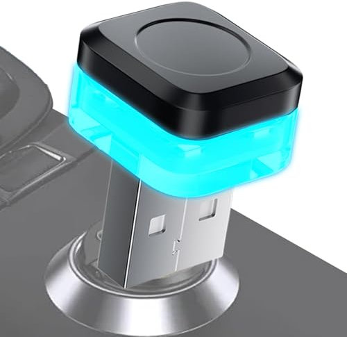 FVPKYUR Luce per auto USB, luci a LED per auto interne senza fili | Luce ambientale interna per auto LED USB,Luce interna Modalità multiple wireless Luce notturna per tutte le auto e la casa
