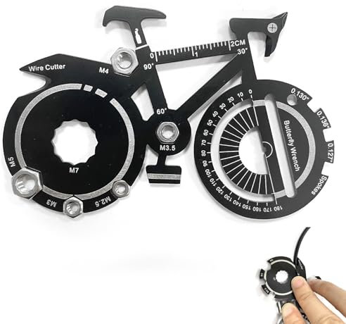 Lsydgn Fahrrad Flaschenöffner, Flaschenöffner Schlüsselanhänger, Vintage Fahrrad Bieröffner Lustig, Mini Flaschenöffner Schlüssel, Geburtstagsgeschenk Für Radfahrer, Hipster & Fahrradliebhaber