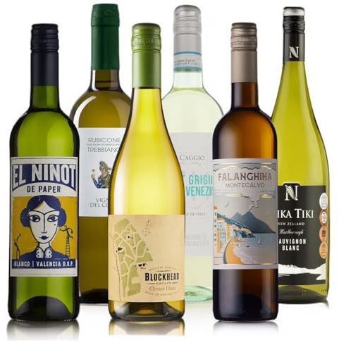 Secret Bottle Shop Customer Favourites White Wine - Case Of 6 Mixed Bottles 75cl